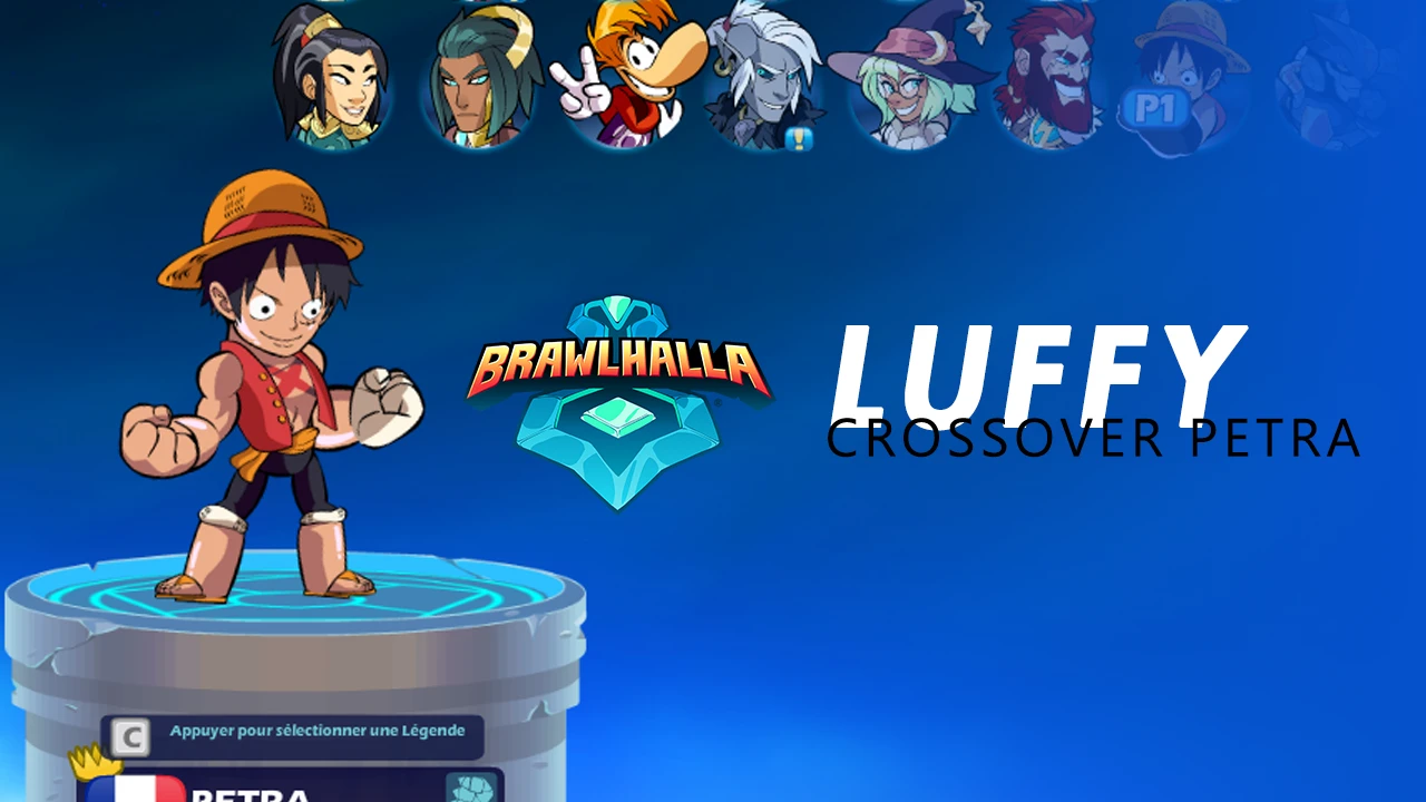 ONE PIECE X BRAWLHALLA (Mod) 