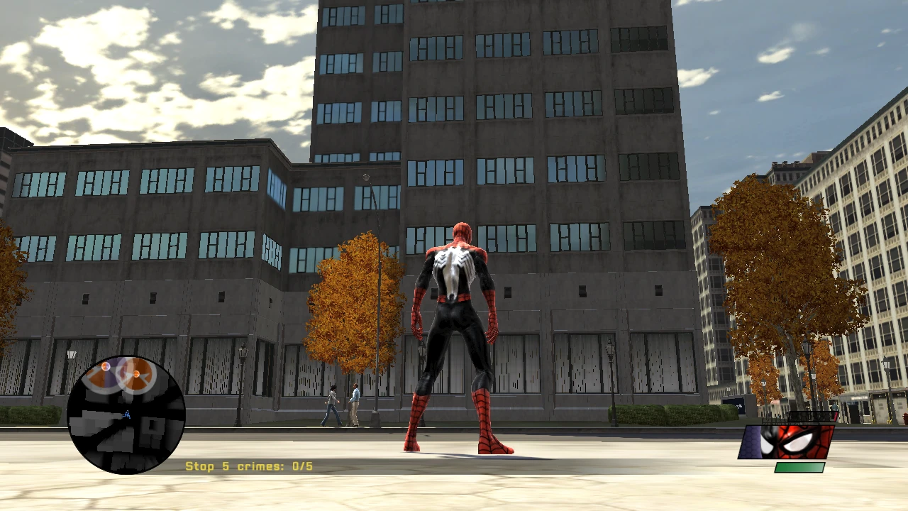 Spider-Man Web of Shadows - Symbiote Skin Mod by Meganubis on