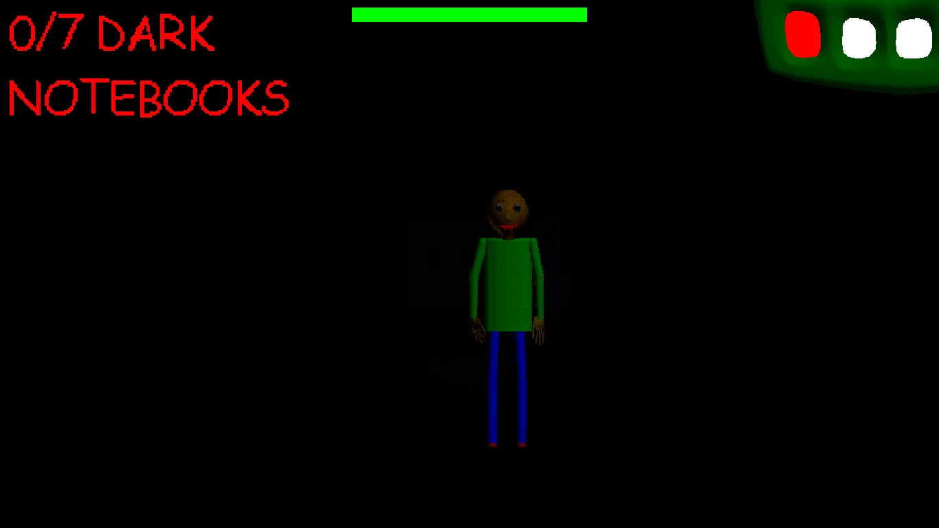 Baldi's Basics Horror Edition Remastered Scary