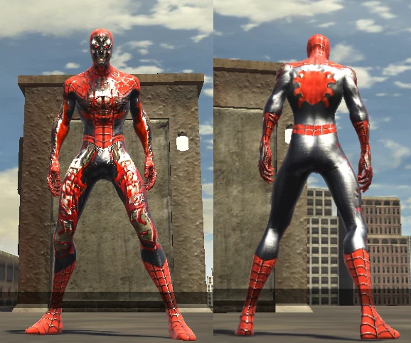 Spider Man Web Of Shadows Texmod Skins - Colaboratory