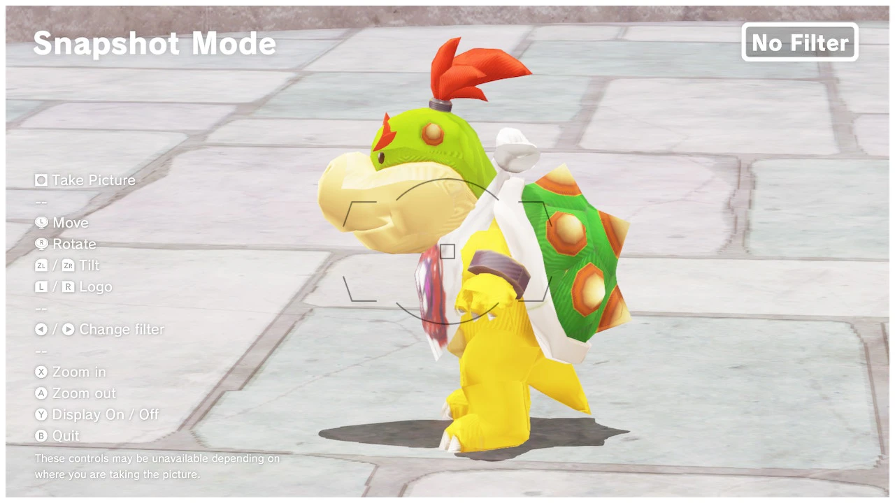 Bowser Jr. Instead of Topper [Super Mario Odyssey] [Works In Progress]