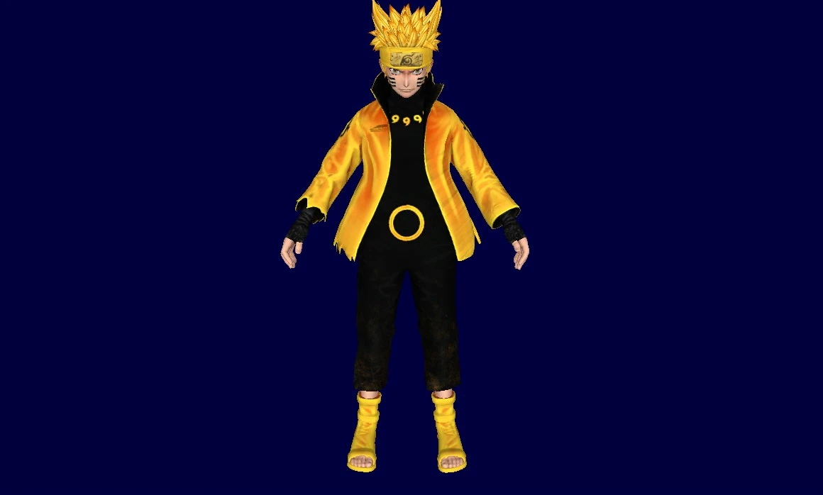Naruto Six Path From Jump Force Counter Strike Global Offensive Mods - naruto sage mode roblox avatar