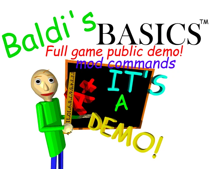 ALL BALDI'S BASICS MODS IN ONE GAME! 