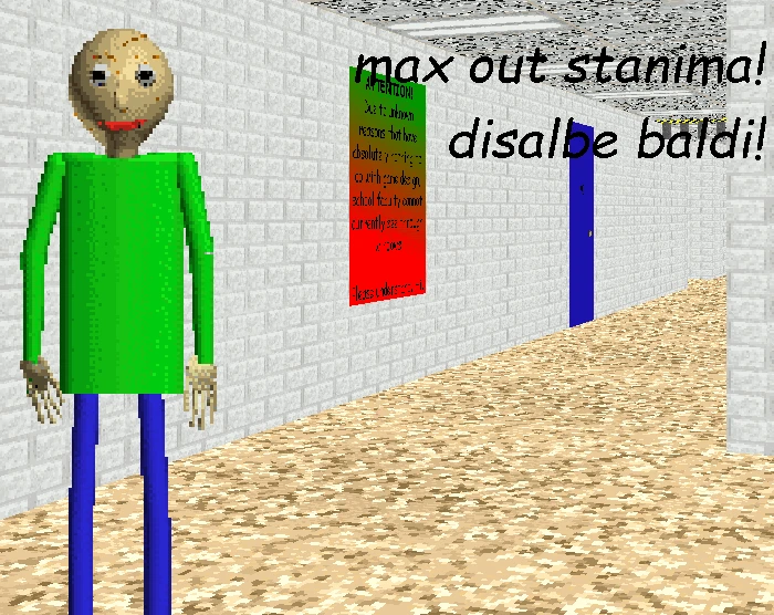 0.3.8) Baldi's Basics Plus: Banana Mayham [Baldi's Basics] [Mods]