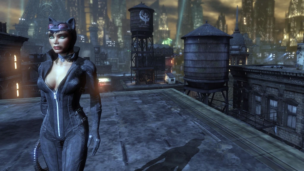 Free roam as DLC characters mod [Batman: Arkham Origins] [Mods]