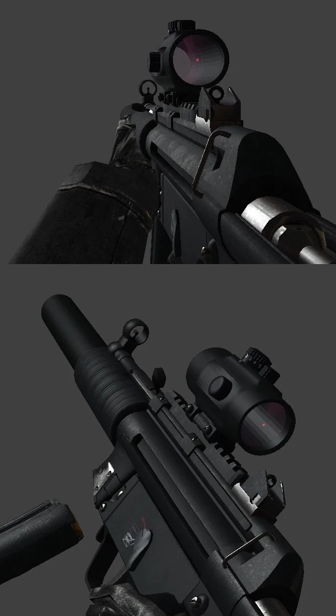 Hunt Down The Freeman Mp5sd Half Life 2 Mods