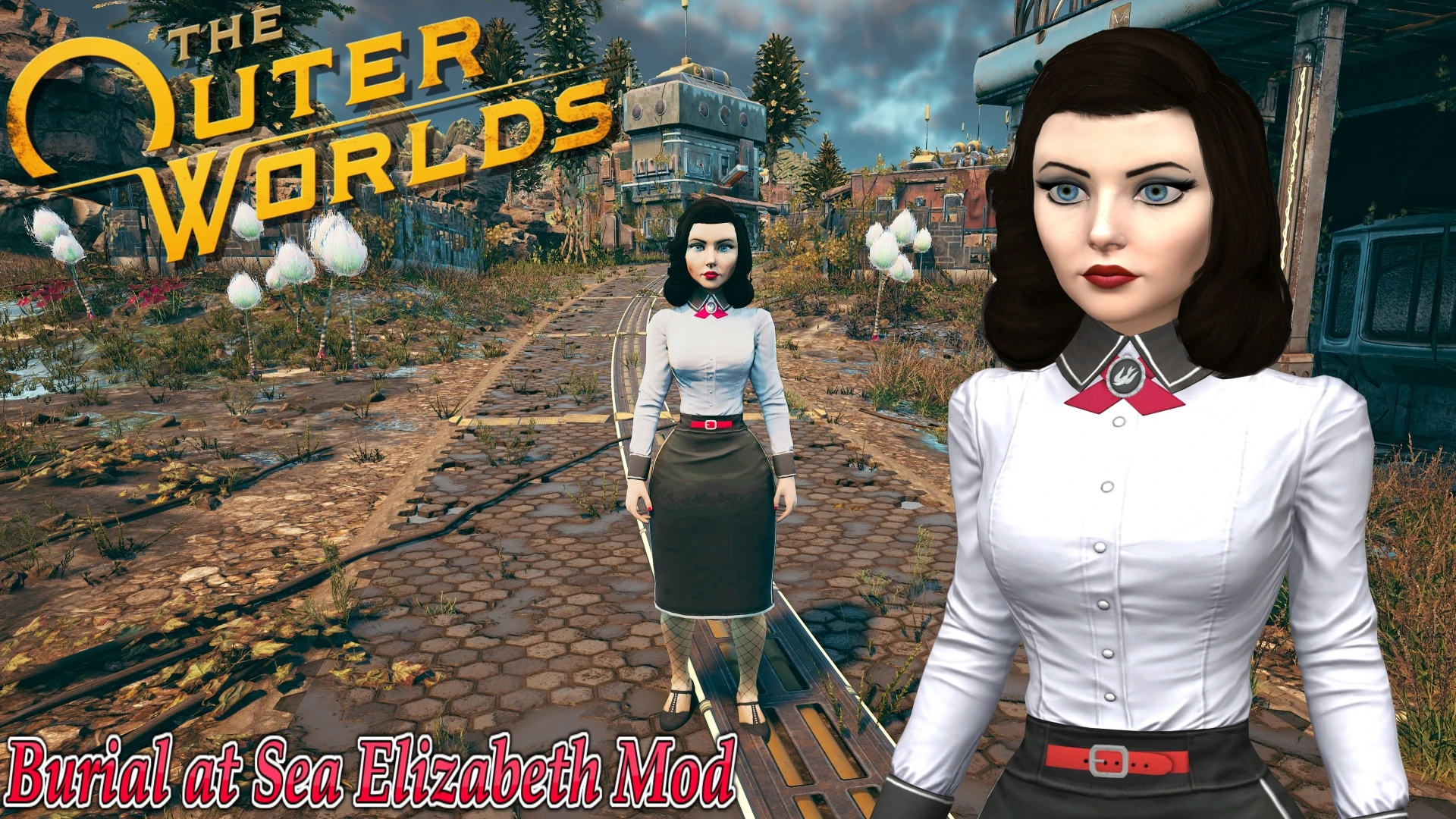 BioShock Infinite Elizabeth Mod [The Outer Worlds] [Mods]