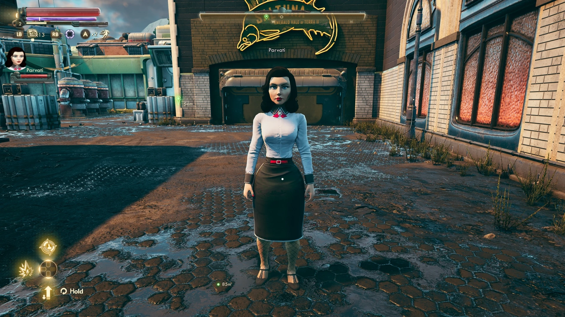 The Outer Worlds BioShock Infinite Elizabeth Mod : r/theouterworlds