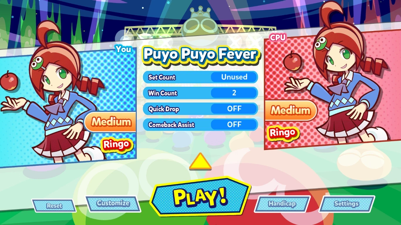 Puyo Puyo Tetris Beta Ringo Skin [Puyo Puyo Champions] [Mods]