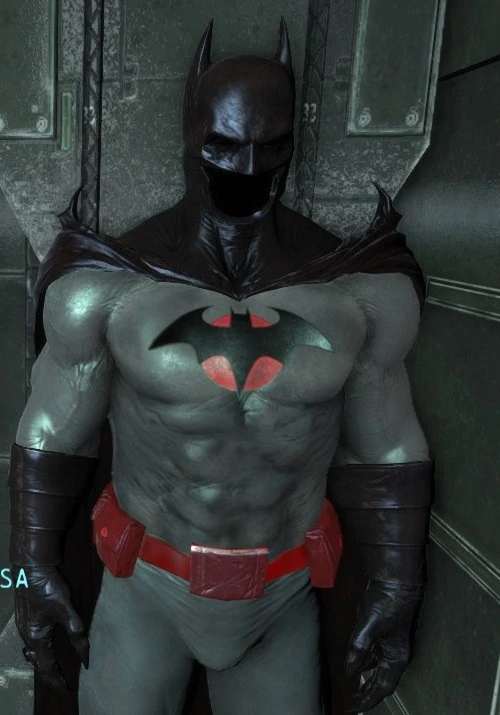 Flashpoint Batman skin mod [Batman: Arkham Origins] [Mods]