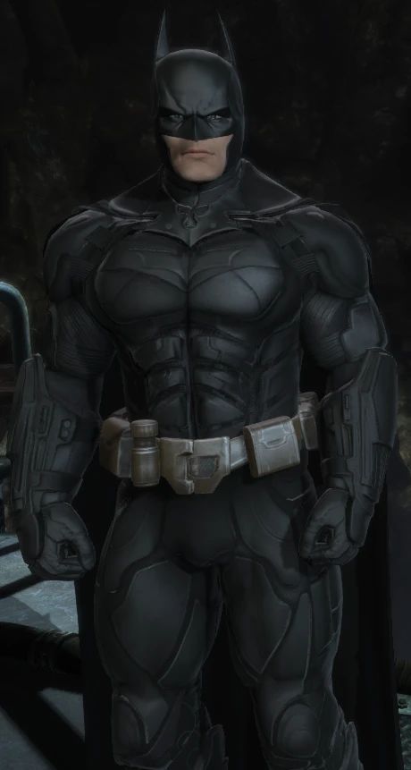 Batman: Arkham Origins GAME MOD The Batman Prime (The Batman inspired skin)  v.0.1 - download