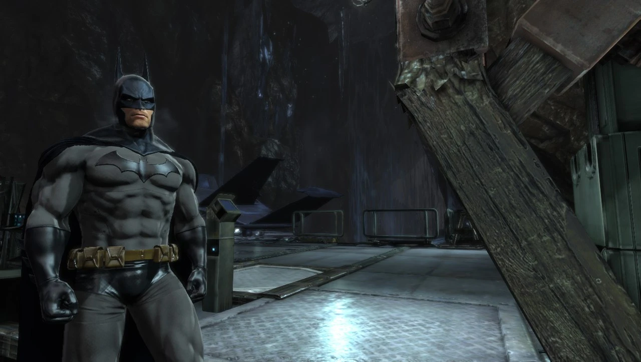 Batman Arkham City Owlman Mod Skin 