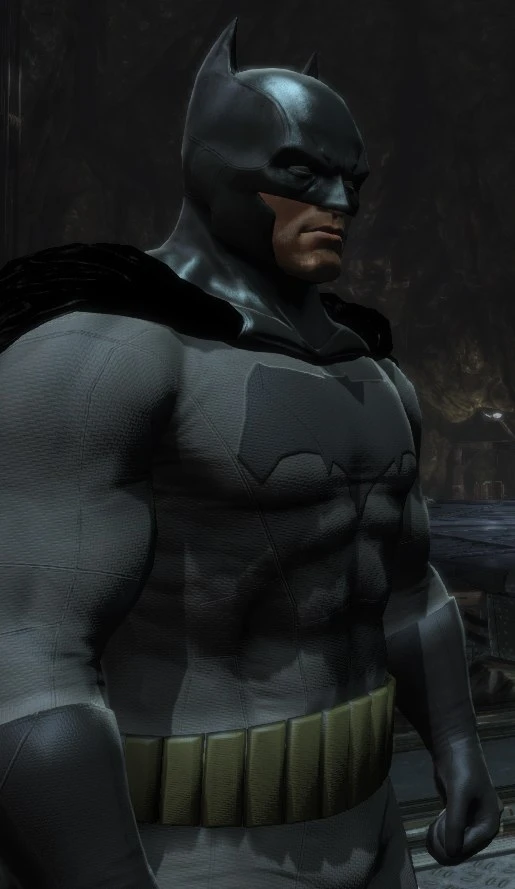 Batman: Arkham Origins GAME MOD The Batman Prime (The Batman inspired skin)  v.0.1 - download