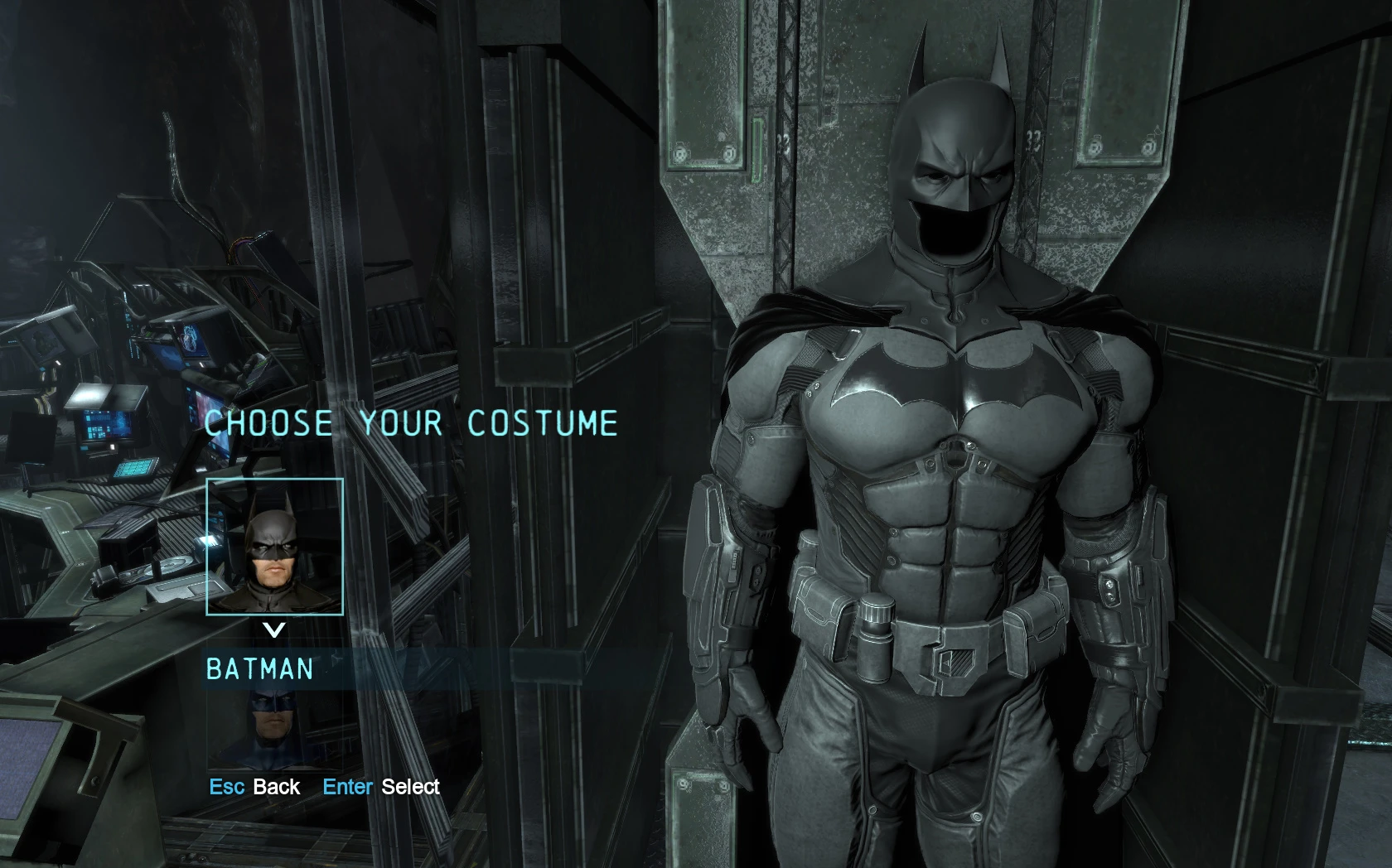 Damaged Arkham Origins (New Suit Slot) at Batman: Arkham Knight Nexus - Mods  and community