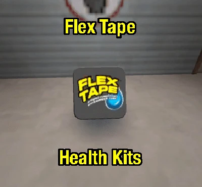 Flex Tape Brand Health Pickups