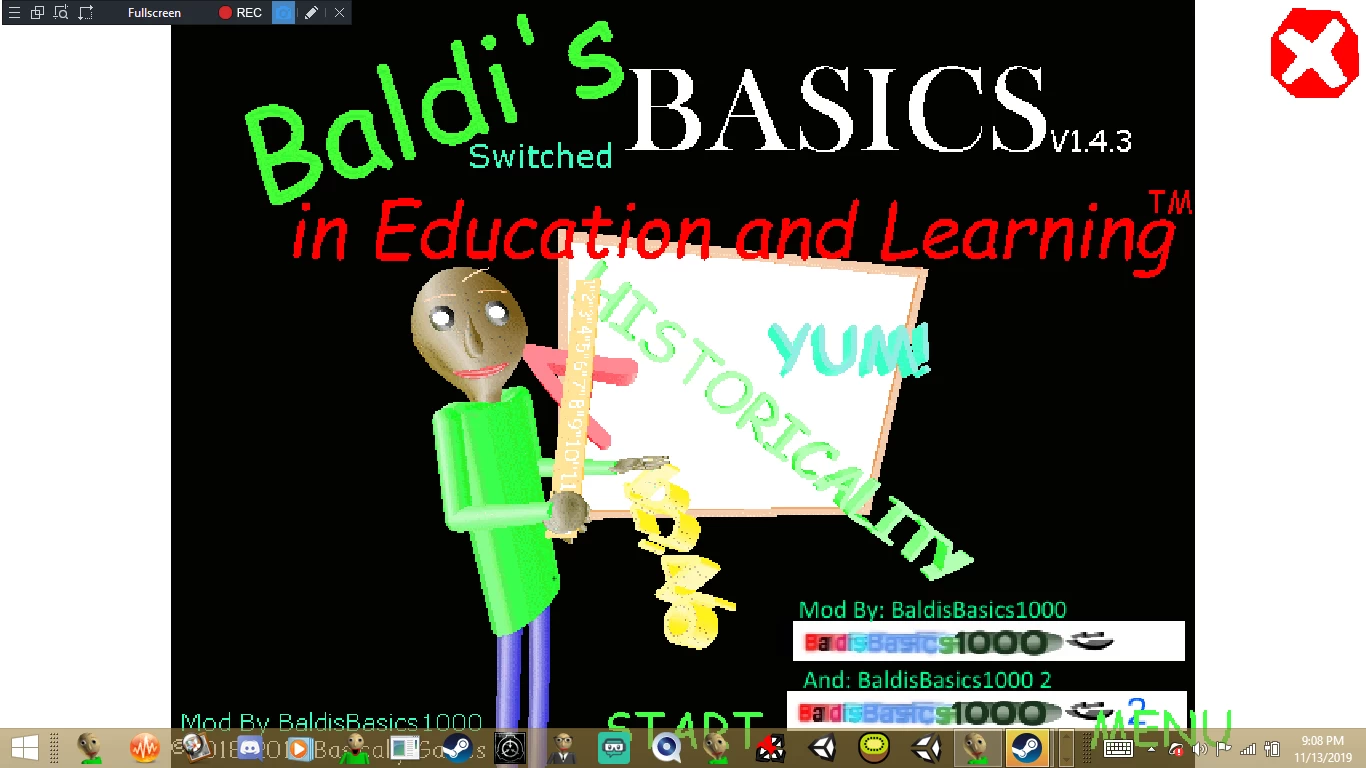 Baldi's Switched Basics