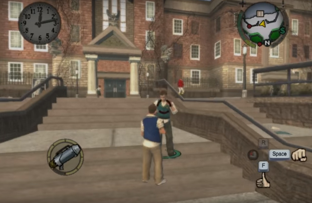 Bully SE Mods - Anniversary Edition Styled Main Menu For PC! 