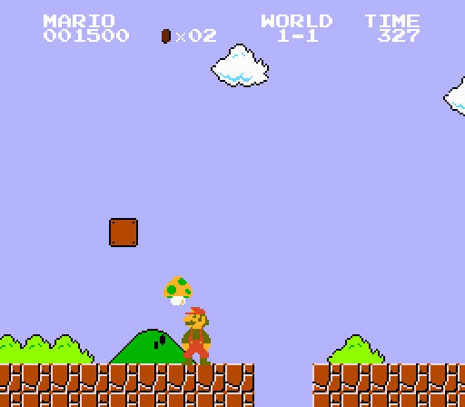 Super Mario Bros. Sega Genesis 1.9.3 Conversion [Sonic Boll] [Mods]