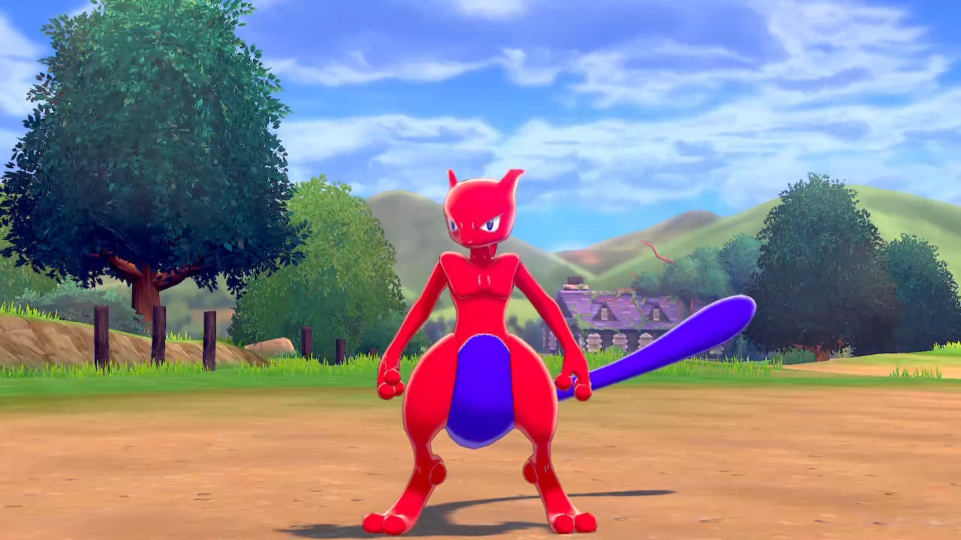 Redblue Purpleteal Shiny Mewtwo Pokemon Sword And Shield Mods 9561