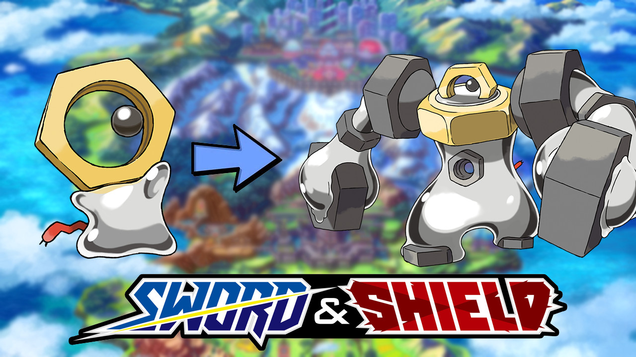 Evolve Meltan into Melmetal [Pokemon Sword & Shield] [Mods]