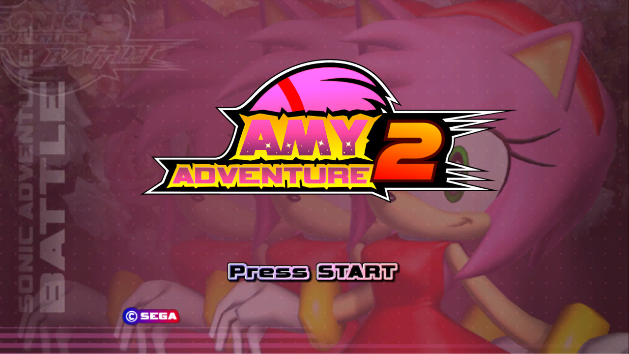 Amy Sonic Hoodie [Sonic Adventure 2] [Mods]