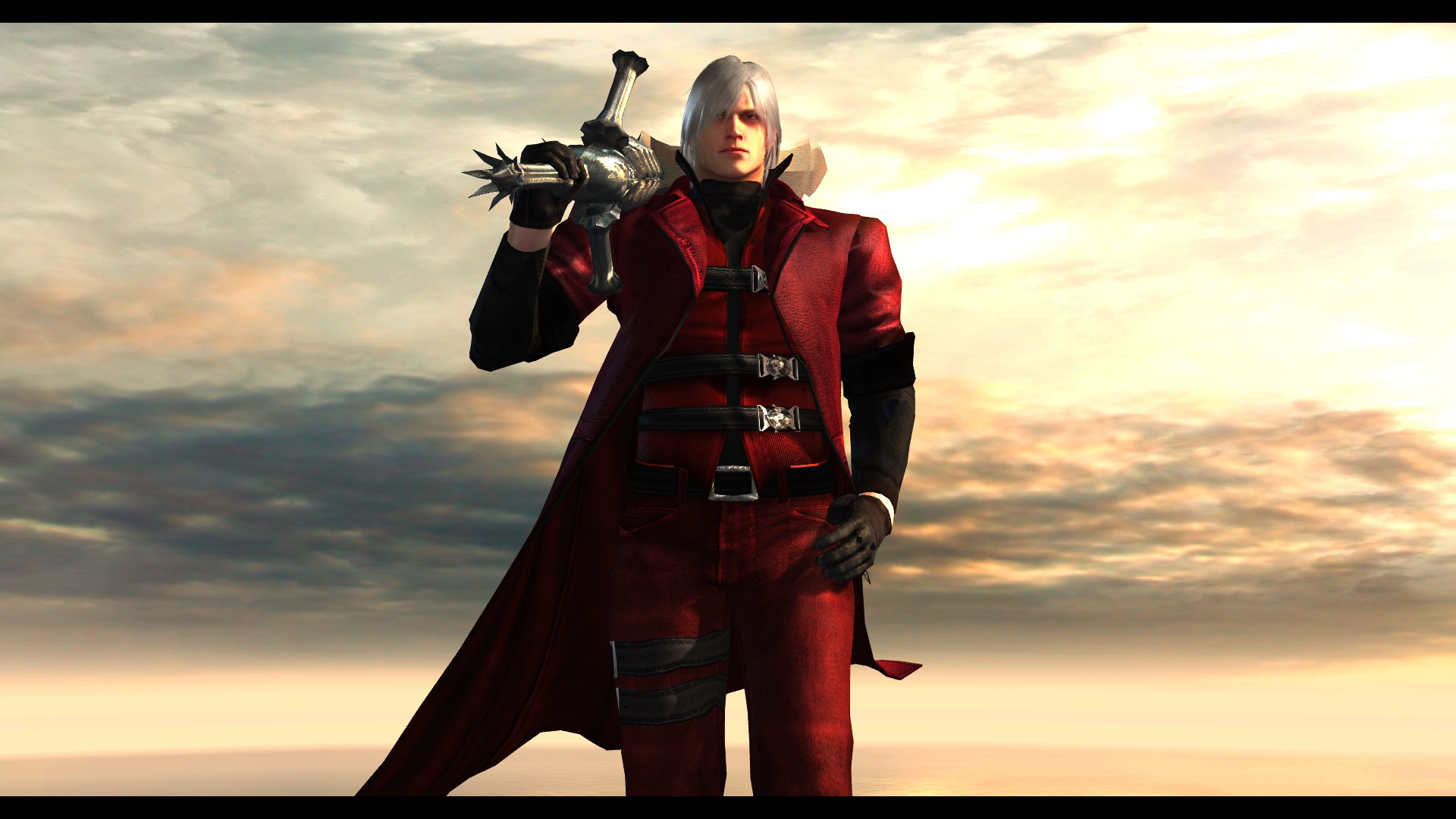 DMC1 Dante skin mod [Devil May Cry 4: Special Edition] [Mods]