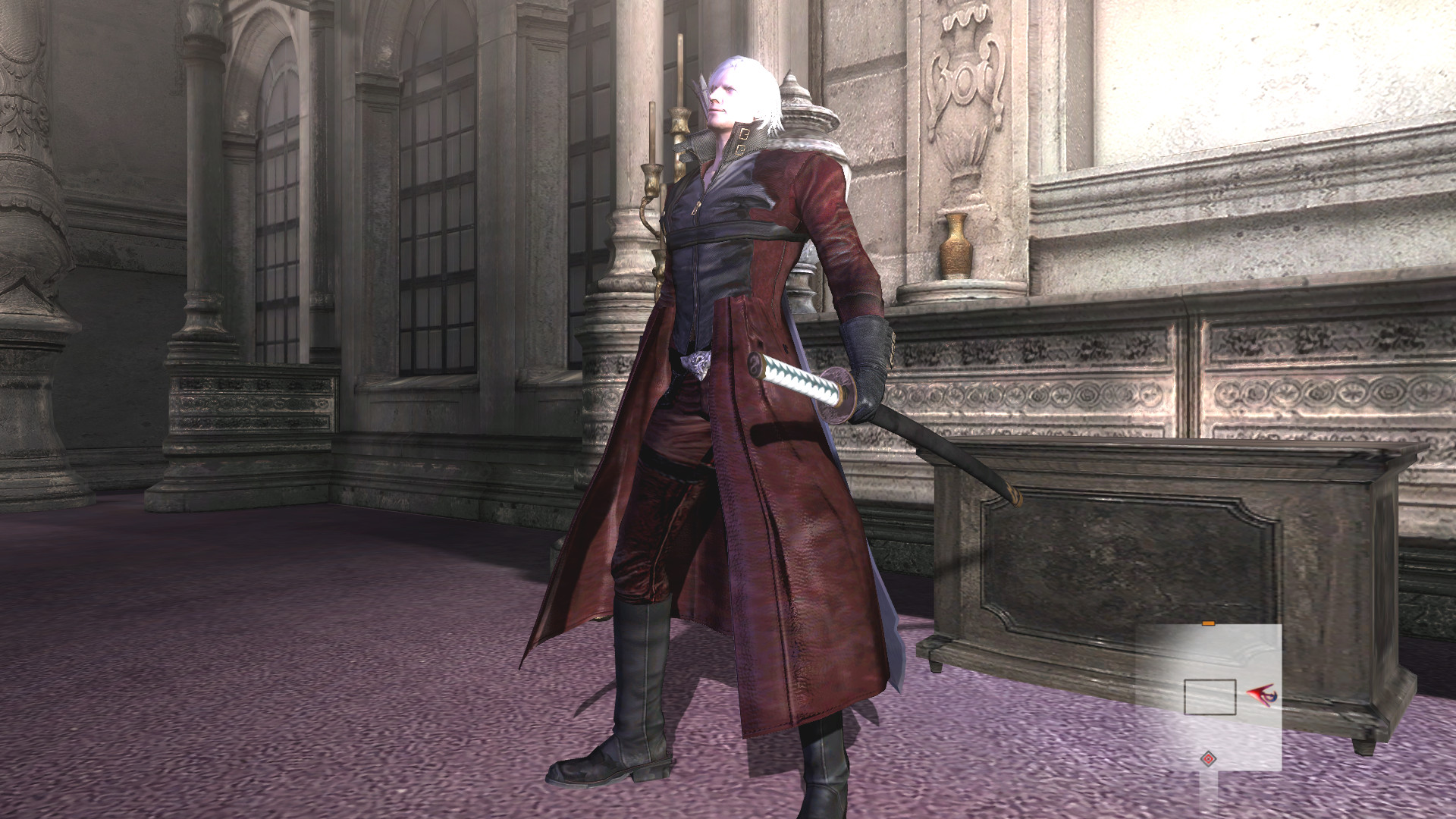 Dante - DMC2 / DMC1, Dante Sparda