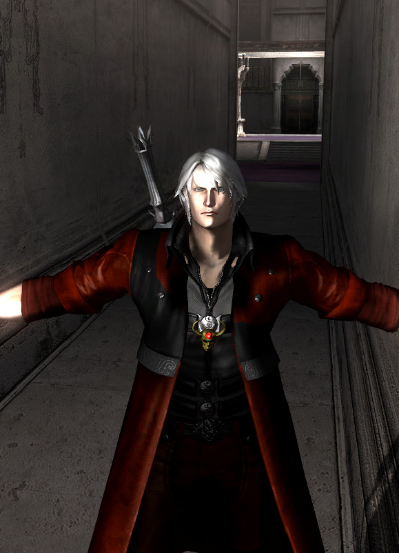 DMC2 Dante skin mod [Devil May Cry 4: Special Edition] [Mods]