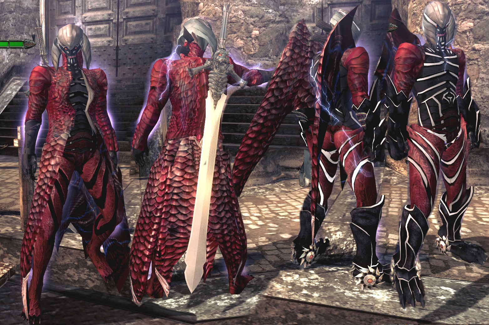 Devil May Cry 3 Costumes 