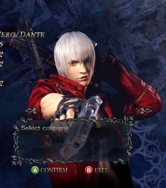 DMC1 Dante skin mod [Devil May Cry 4: Special Edition] [Mods]