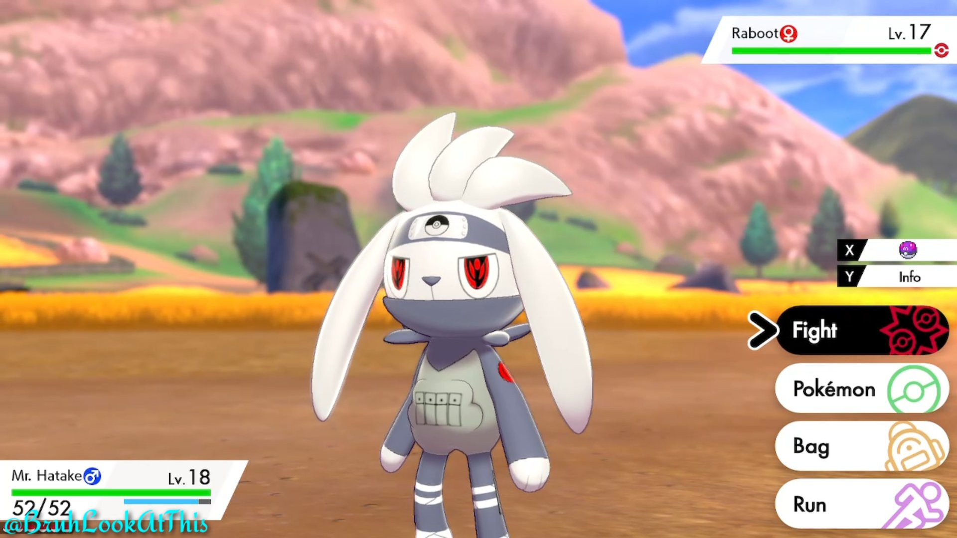 Kakashi Raboot (Sword/Atmos) Mod for Pokemon Sword & Shield | SWSH Mods