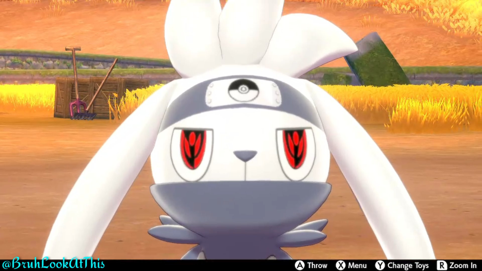 Kakashi Raboot (Sword/Atmos) Mod for Pokemon Sword & Shield | SWSH Mods