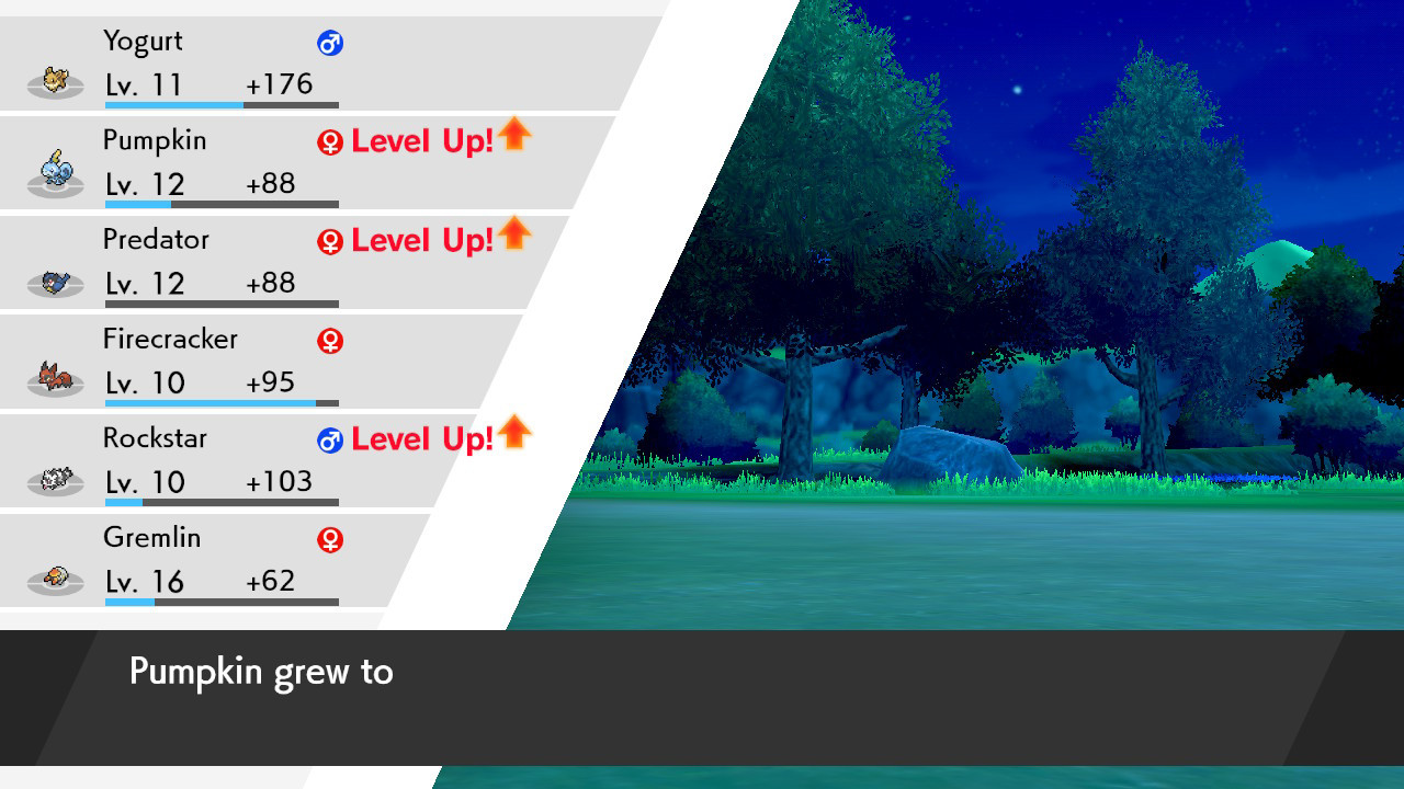 200 Exp (Go Wild) [Pokemon Sword & Shield] [Mods]