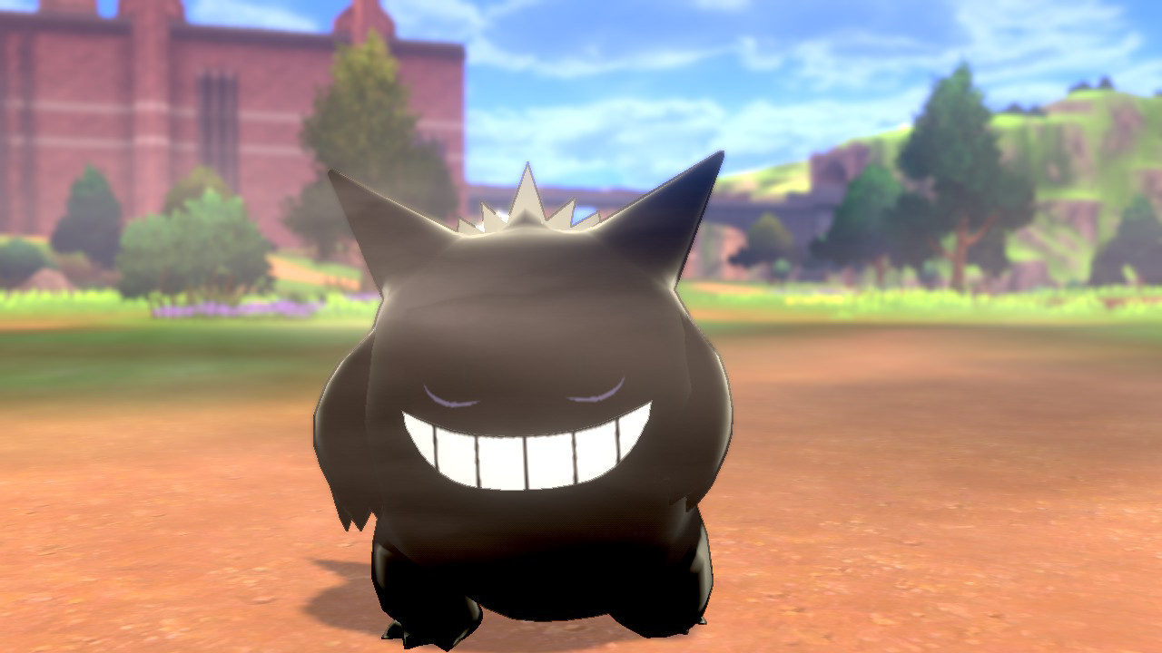 New Shiny Gengars [Pokemon Sword & Shield] [Mods]