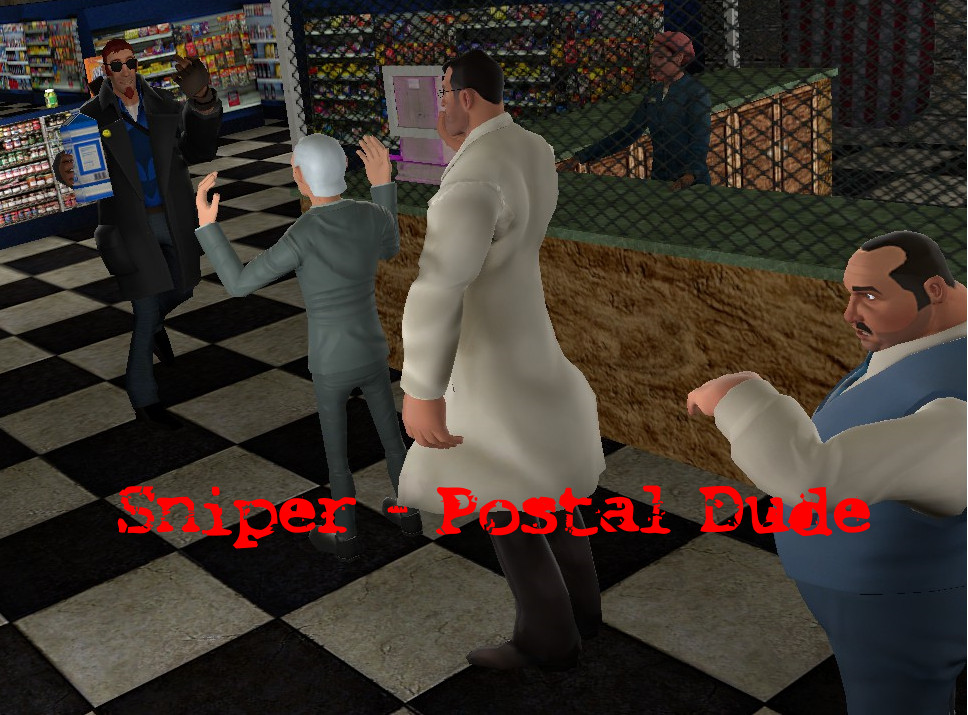 (2020) Sniper - Postal Dude