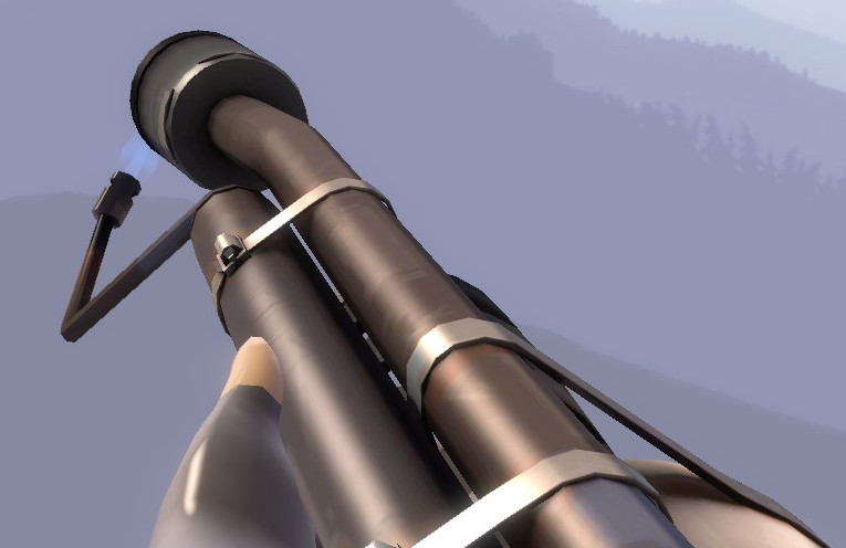 Better Flamethrower Lighting