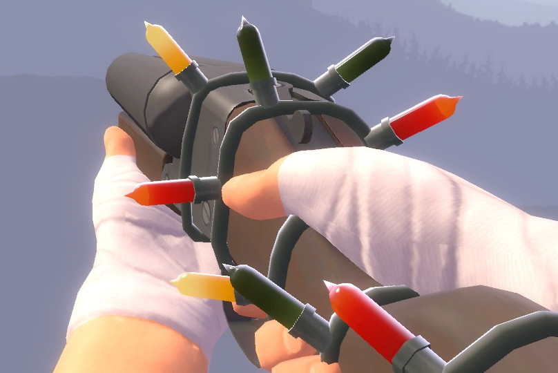 Normal FaN Texture over Festive