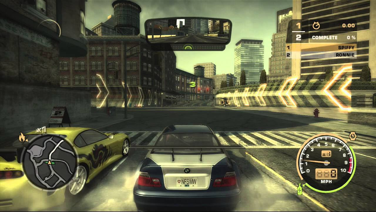 True Widescreen Mod Need For Speed Most Wanted 2005 Mods