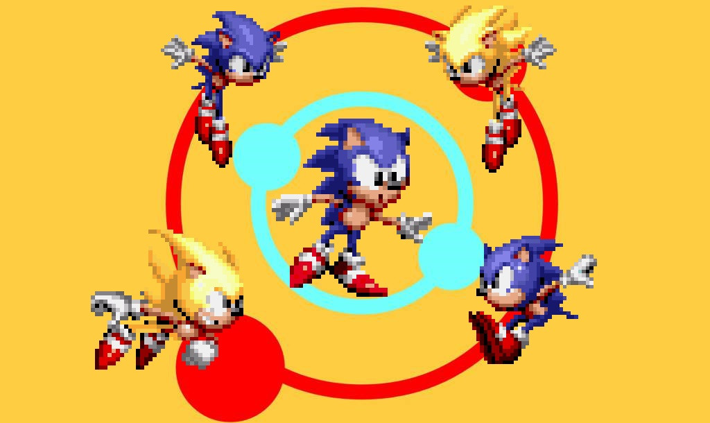 Sonic 2 Style [Sonic Mania] [Mods]