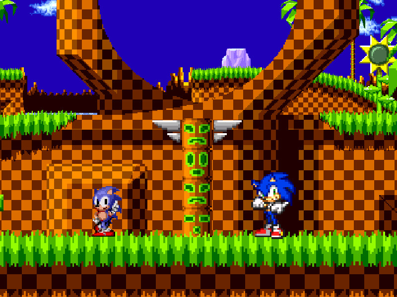 sonic mugen games download