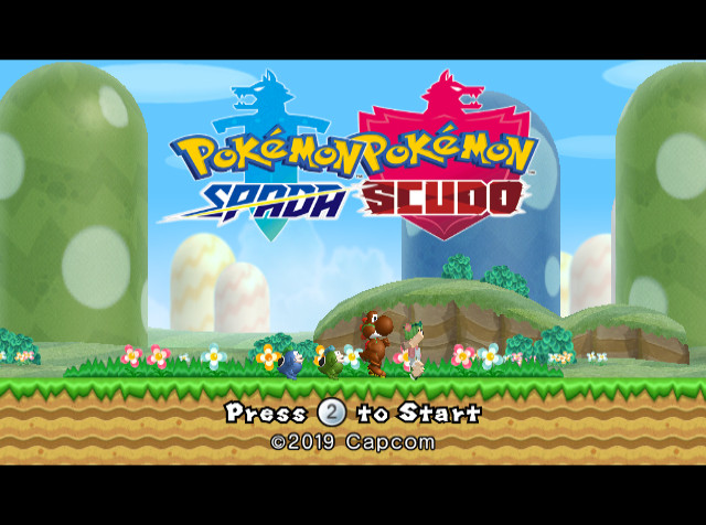 Bootleg Pokémon Sword Shield! Super Mario Bros. Wii] [Mods]