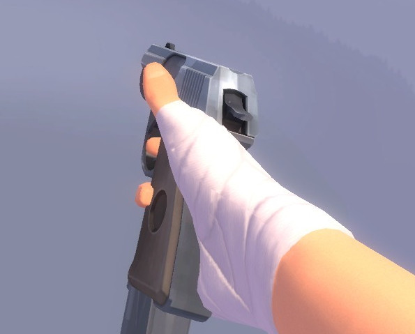 Calmer Pistol Reload