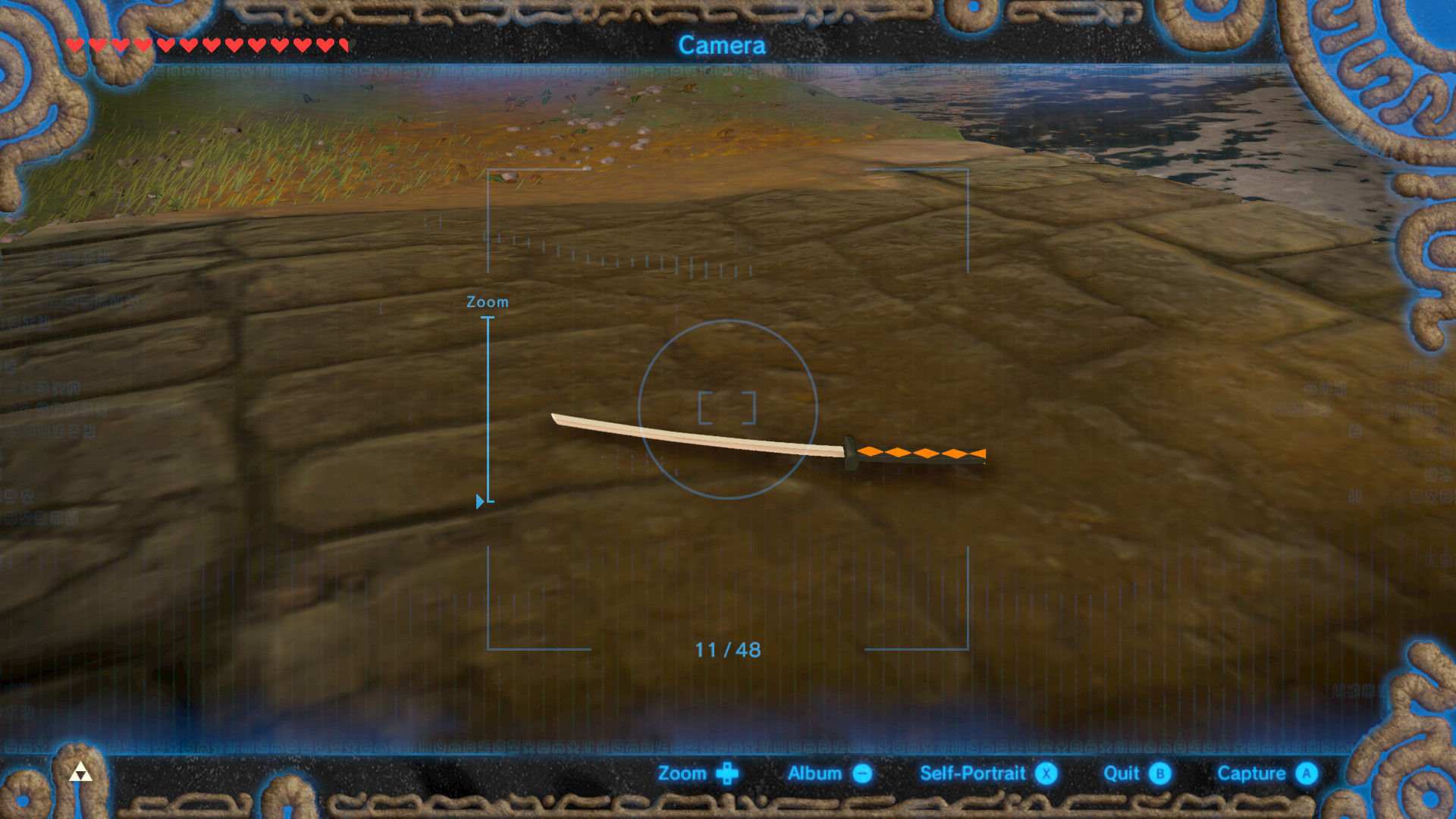 Samurai Jack sword over eightfold blade [The Legend of Zelda Breath of the Wild (WiiU)] [Mods]