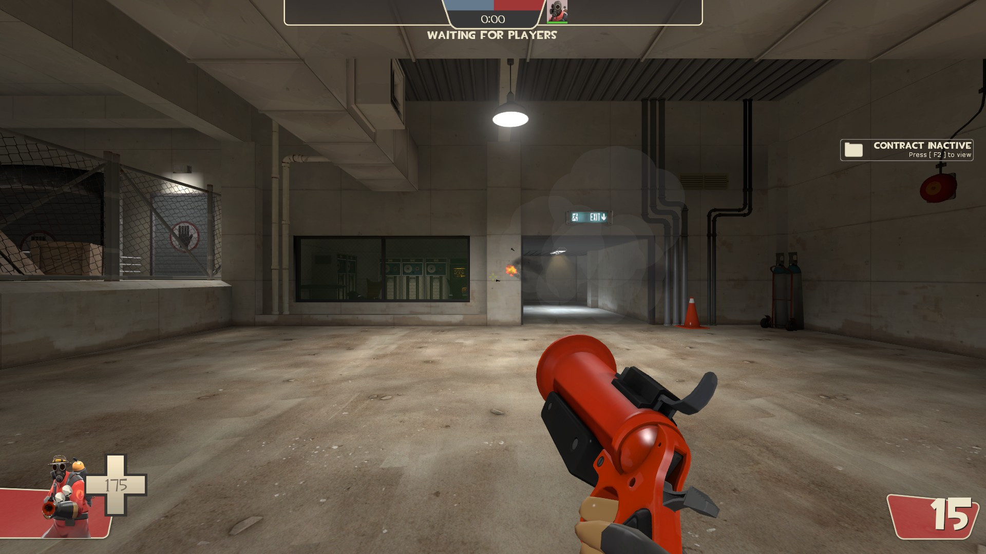 One haded pryo flare gun [FIXED] [Team Fortress 2] [Mods]