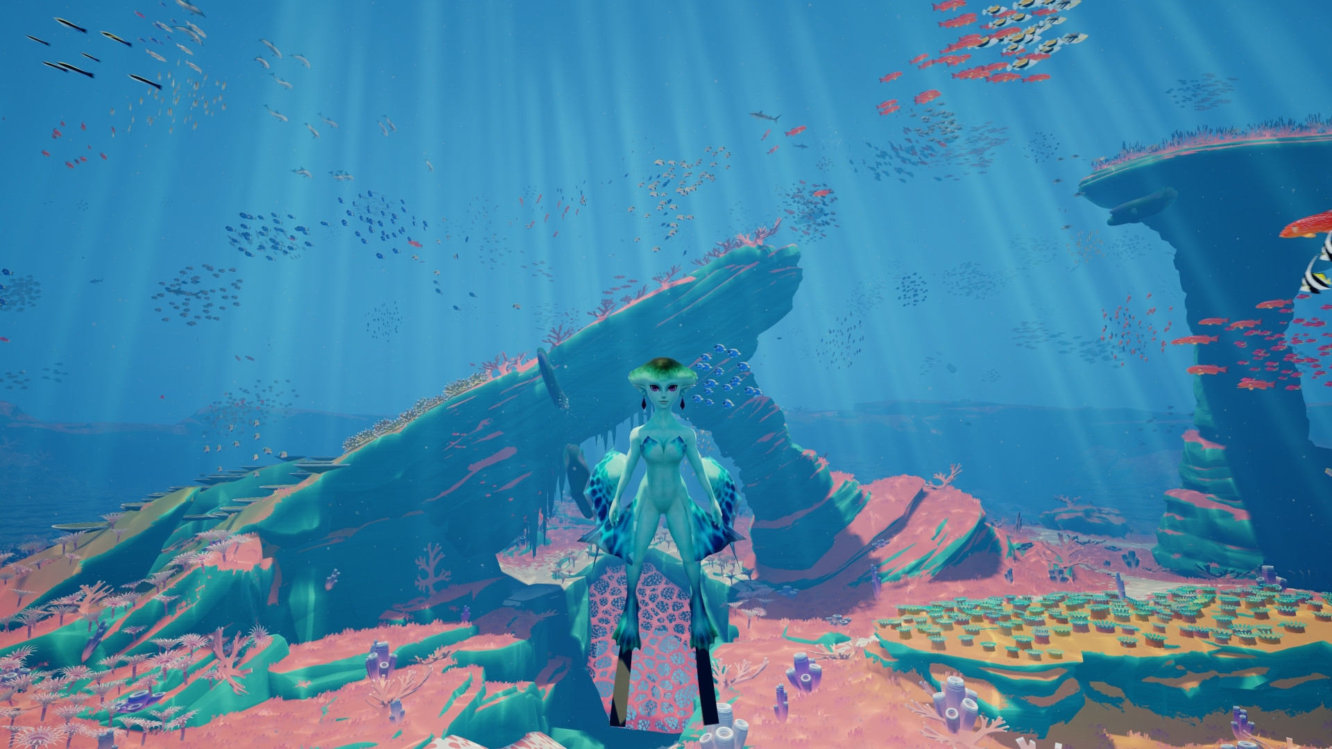 Ruto Mod [ABZÛ] [Mods]