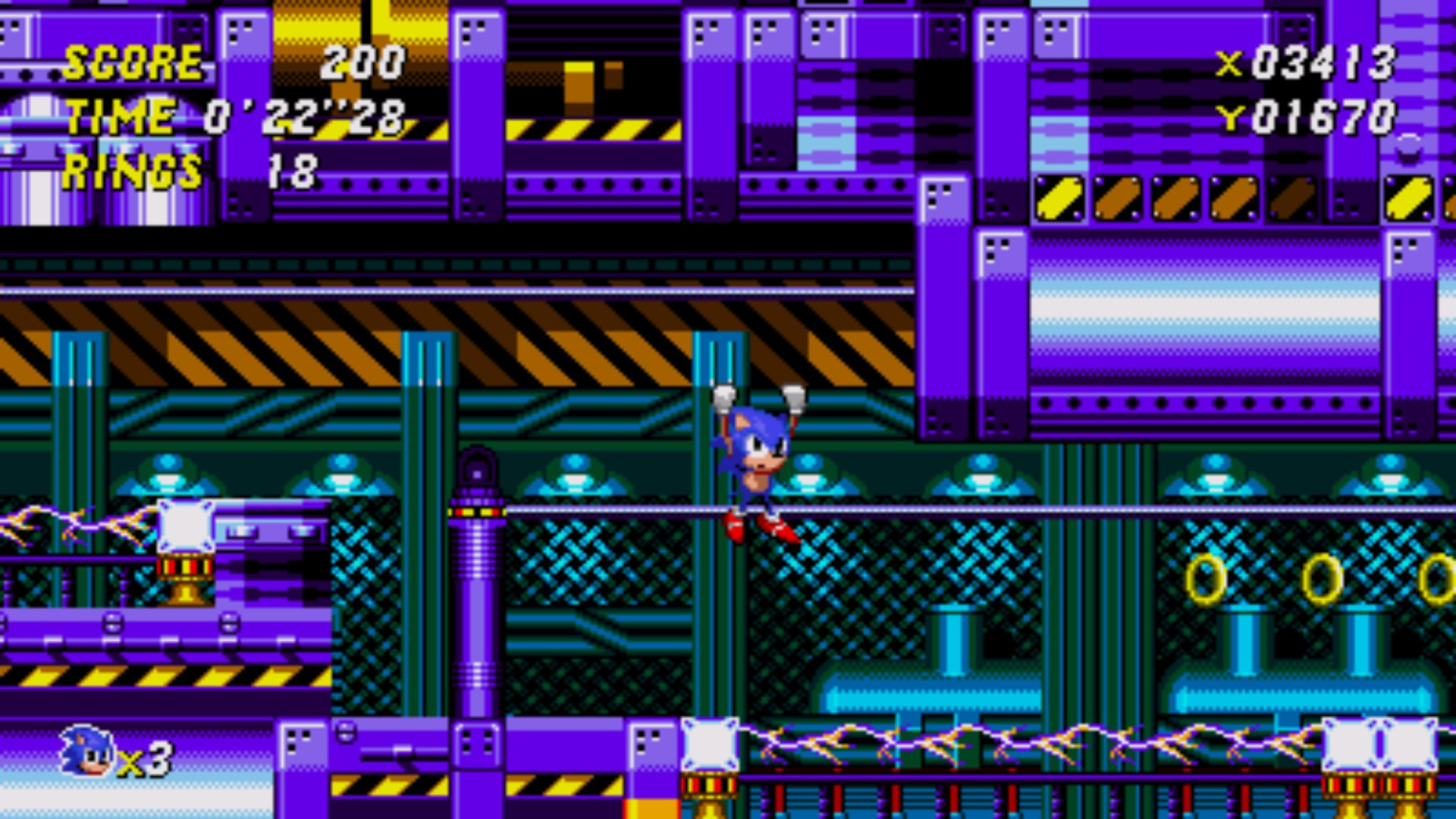 Sonic 2 Sonic for CD Mod for Sonic CD (2011) | SCD Mods