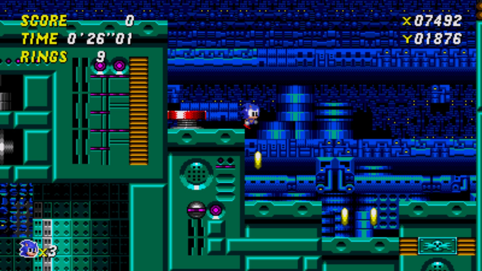 Sonic 2 Sonic for CD Mod for Sonic CD (2011) | SCD Mods