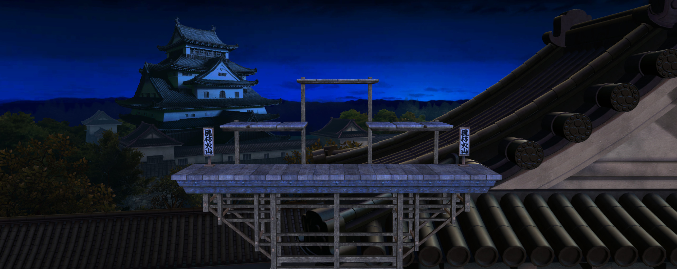 Suzaku Castle Competitive v2 Mod for Super Smash Bros. Brawl Brawl Mods