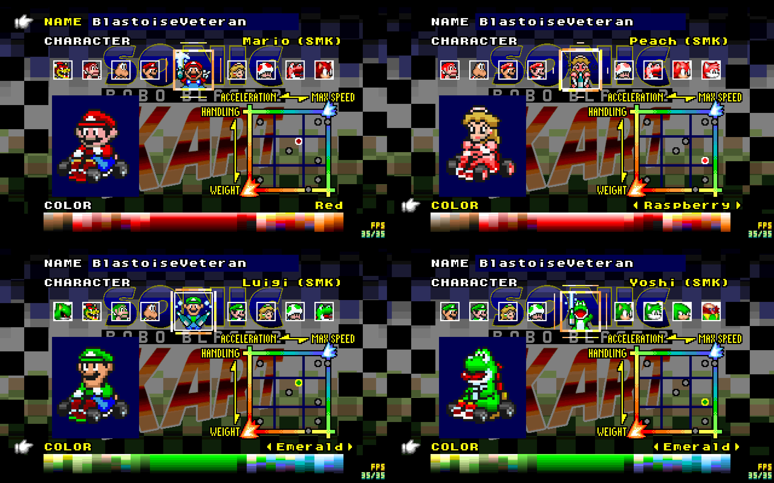 FNaF 3 Minigame Character Pack(1.5) [Sonic Robo Blast 2 Kart] [Mods]