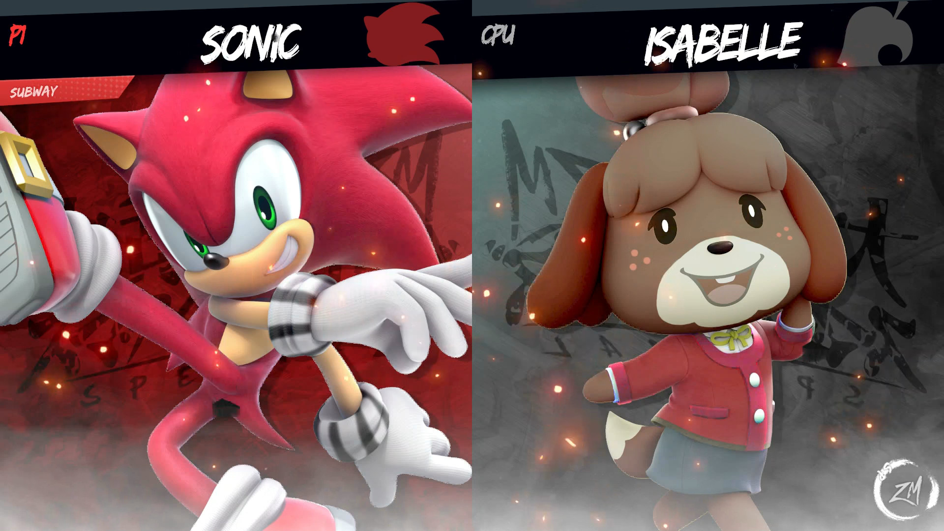 Chili Pepper Sonic [Super Smash Bros. Ultimate] [Mods]